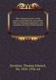 The Commercial laws of the world, comprising the mercantile, bills of exchange, bankruptcy and maritime laws of civilised nations. 7, Scrutton, Thomas Edward, Sir, 1856-1934. ed 