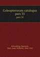 Coleopterorum catalogus. pars 35, Schenkling, Sigmund, 1865-,Junk, Wilhelm, 1866-1942 
