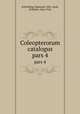 Coleopterorum catalogus. pars 4, Schenkling, Sigmund, 1865-,Junk, Wilhelm, 1866-1942 