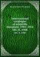 International catalogue of scientific literature, 1901-1914. Div. D, 1908, 