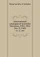 International catalogue of scientific literature, 1901-1914. Div. D, 1909, 