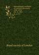 International catalogue of scientific literature, 1901-1914. Div. E, 1901, 