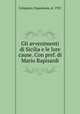 Gli avvenimenti di Sicilia e le lore cause. Con pref. di Mario Rapisardi, Colajanni, Napoleone, d. 1921 