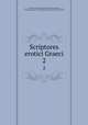 Scriptores erotici Graeci. 2, Achilles Tatius. Leucippe and Clitophon. Greek & Latin,Heliodorus, of Emesa. Aethiopica. Greek & Latin,Longus. Daphnis and Chloe. Greek & Latin,Xenophon, of Ephesus. Ephesiaca. Greek & Latin,Mitscherlich, Christoph Wilhelm, 1760-1854 