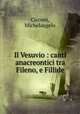 Il Vesuvio : canti anacreontici tra Fileno, e Fillide, Cicconi, Michelangelo 