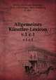 Allgemeines Knstler-Lexicon. v.1 c.1, Hermann Alexander Muller 