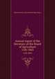 Annual report of the Secretary of the Board of Agriculture. 11th 1863, Massachusetts. State Board of Agriculture 