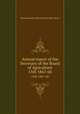 Annual report of the Secretary of the Board of Agriculture. 15th 1867-68, Massachusetts. State Board of Agriculture 