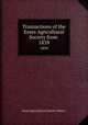 Transactions of the Essex Agricultural Society from .. 1839, Essex Agricultural Society (Mass.) 