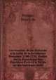Les troubles de sic Hollande a la veille de la Revolution francaise, 1780-1795: etudes sur la Republique des Provinces-Unies a la fin du sic dix-huitieme siecle, Peyster, Henry de 