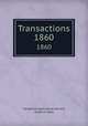 Transactions. 1860, Hampshire Agricultural Society, Amherst, Mass 