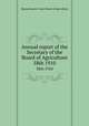 Annual report of the Secretary of the Board of Agriculture. 58th 1910, Massachusetts. State Board of Agriculture 