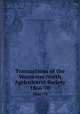 Transactions of the Worcester North Agricultural Society. 1866-70, Worcester North Agricultural Society (Mass.) 