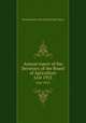 Annual report of the Secretary of the Board of Agriculture. 61st 1913, Massachusetts. State Board of Agriculture 
