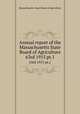 Annual report of the Massachusetts State Board of Agriculture. 63rd 1915 pt.1, Massachusetts. State Board of Agriculture 