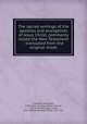 The sacred writings of the apostles and evangelists of Jesus Christ, commonly styled the New Testament : translated from the original Greek, Campbell, Alexander, 1788-1866. comp,Campbell, George, 1719-1796,Macknight, James, 1721-1800,Doddridge, Philip, 1702-1751 