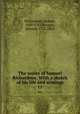 The works of Samuel Richardson. With a sketch of his life and writings. 11, Richardson, Samuel, 1689-1761,Mangin, Edward, 1772-1852 