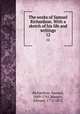 The works of Samuel Richardson. With a sketch of his life and writings. 12, Richardson, Samuel, 1689-1761,Mangin, Edward, 1772-1852 