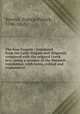 The four Gospels : translated from the Latin Vulgate and diligently compared with the original Greek text, being a revision of the Rhemish translation, with notes, critical and explanatory, Kenrick, Francis Patrick, 1796-1863 