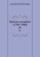 Histoire socialiste (1789-1900). 01, Jean Jaure?s 