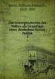 Die Naturgeschichte des Volkes als Grundlage einer deutschen Sozial-Politik. 2, Riehl, Wilhelm Heinrich, 1823-1897 