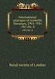 International catalogue of scientific literature, 1901-1914. 1907 div. G, 
