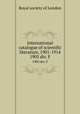 International catalogue of scientific literature, 1901-1914. 1905 div. F, 