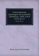 International catalogue of scientific literature, 1901-1914. 1914 div. F, 