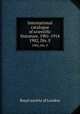 International catalogue of scientific literature, 1901-1914. 1902, Div. F, 