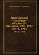 International catalogue of scientific literature, 1901-1914. Div. K, 1913, 