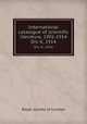 International catalogue of scientific literature, 1901-1914. Div. K, 1914, 