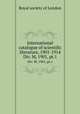 International catalogue of scientific literature, 1901-1914. Div. M, 1901, pt.1, 