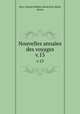 Nouvelles annales des voyages. v.15, Parr, Charles McKew donor,Parr, Ruth, donor 