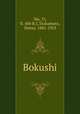 Bokushi, Mo, Ti, fl. 400 B.C,Tsukamoto, Tetsuz, 1881-1953 