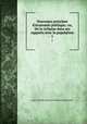 Nouveaux principes d`conomie politique. ou, De la richesse dans ses rapports avec la population. Tome 1, J.-C.-L. Simonde de Sismondi 
