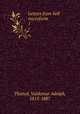Letters from hell microform. 1, Thisted, Valdemar Adolph, 1815-1887 