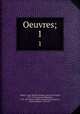 Oeuvres;. 1, Anne-Robert-Jacques Turgot 