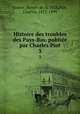 Histoire des troubles des Pays-Bas, publie par Charles Piot. 3, France, Renon de, d. 1628,Piot, Charles, 1812-1899 