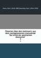 Theorien ber den mehrwert; aus dem nachgelassenen manuskript "Zur kritik der politischen konomie". 3, Marx, Karl, 1818-1883,Kautsky, Karl, 1854-1938 