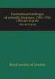 International catalogue of scientific literature, 1901-1914. 1901 div D pt.02, 