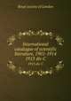 International catalogue of scientific literature, 1901-1914. 1913 div C, 