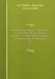 Histoire des papes : Mystres d`iniquits de la cour de Rome . : crimes des rois, des reines et des empereurs. 01, Maurice La Chatre 