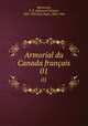 Armorial du Canada franais. 01, 