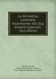 La Ninnetta, comedia & inuentione del Sig. Cesare Caporali. microform, Aretino, Pietro, 1492-1556,Caporali, Cesare, 1531-1601,Buonafede, Francesco 