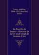 La Pucelle de France : Histoire de la vie et de mort de Jeanne d