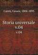 Storia universale. v.04, Cesare Cantu 
