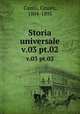 Storia universale. v.03 pt.02, Cesare Cantu 