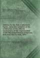 Address by the Hon. J. Morrison Harris, upon the occasion of the celebration of the fiftieth anniversary of the organization of the Maryland Historical Society, delivered March 12th, 1894, Harris, James Morrison, 1818-1898,Maryland Historical Society 