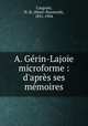 A. Gerin-Lajoie microforme : d