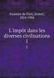 L`impt dans les diverses civilisations. 1, Fournier de Flaix, Ernest, 1824-1904 